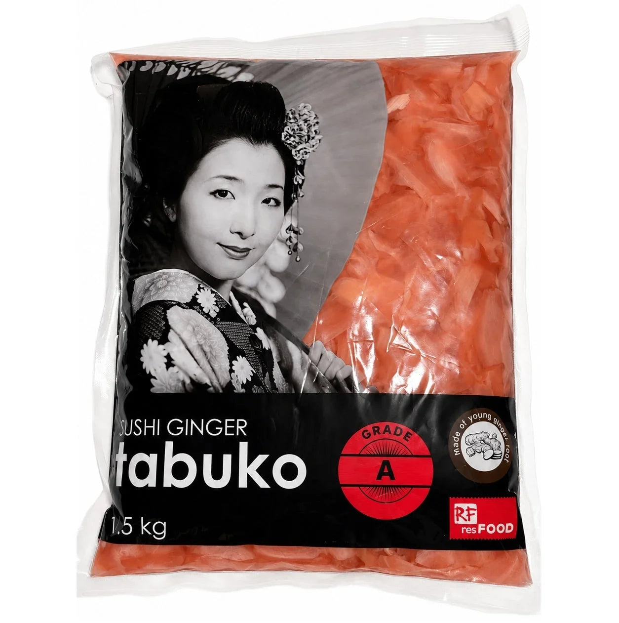 Hansey Pickled Ginger (Tabuko) 1.5 kg