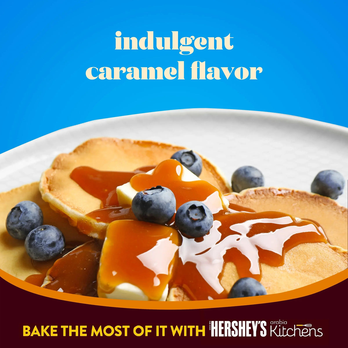 Hershey's Caramel Syrup - 623gm Pack of 2