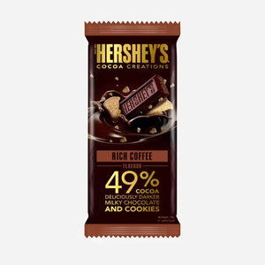 Hershey's Cocoa Creation Rich Coffee Chocolate Bar - 100g