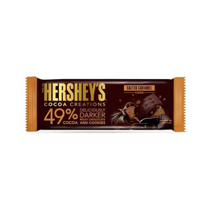 Hershey's Cocoa Creations Salted Caramel Flavour Delicious Darker Milky Chocolate - 100gm