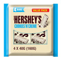 Hershey's Cookies 'n' Creme Chocolate Bar 4 x 40gm (160 gr) Value Pack