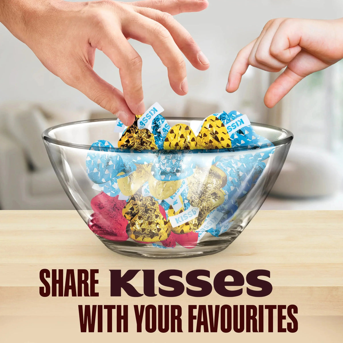 Hershey's Kisses Assorted Classic Selection - 325gm
