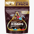 Hershey's Kisses Assorted Classic Selection 100gm x 2