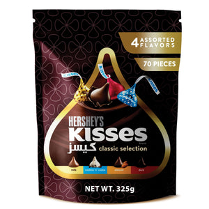 Hershey's Kisses Assorted Classic Selection 325gm- Promo