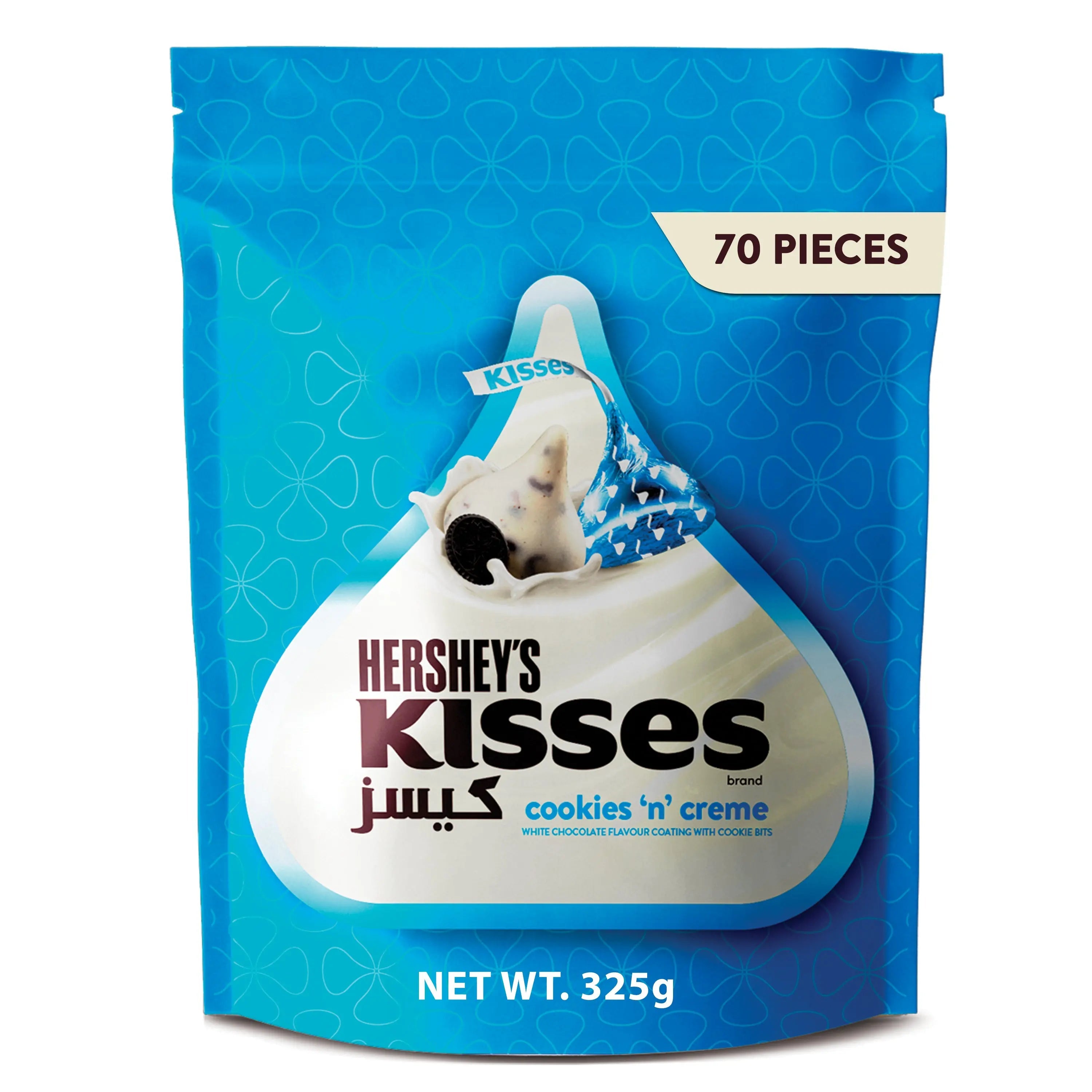 Hershey's Kisses Cookies 'N' Creme 325gm- Promo