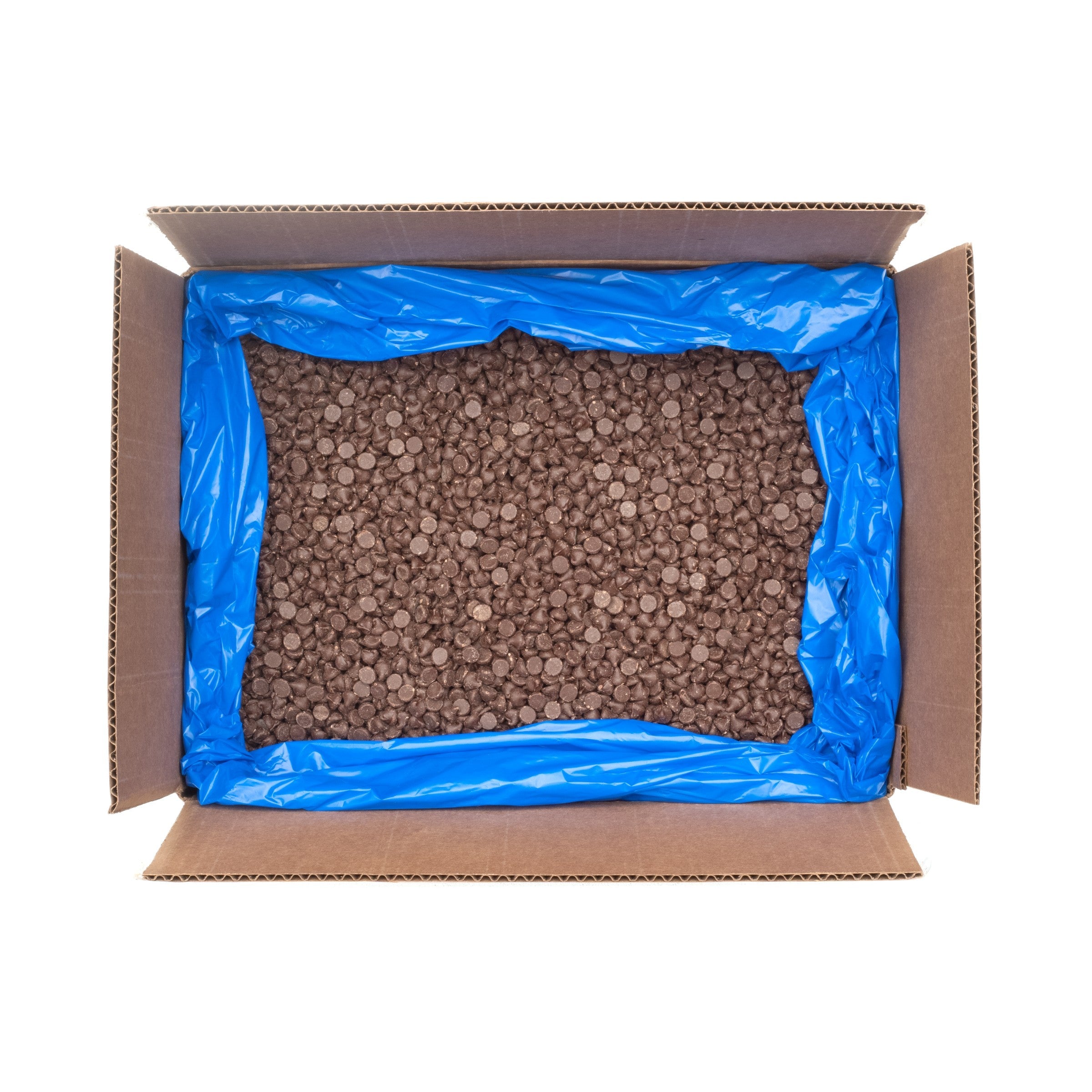 Hershey's Semi-Sweet Chocolate baking Chips 25 LBS Box