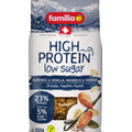 Familia High Protein, Almonds & Vanilla, Low Sugar, 23% Protein, Vegan 350gm