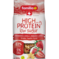 Familia High Protein, Strawberries & Vanilla, Low Sugar, 22% Protein, Vegan 350gm