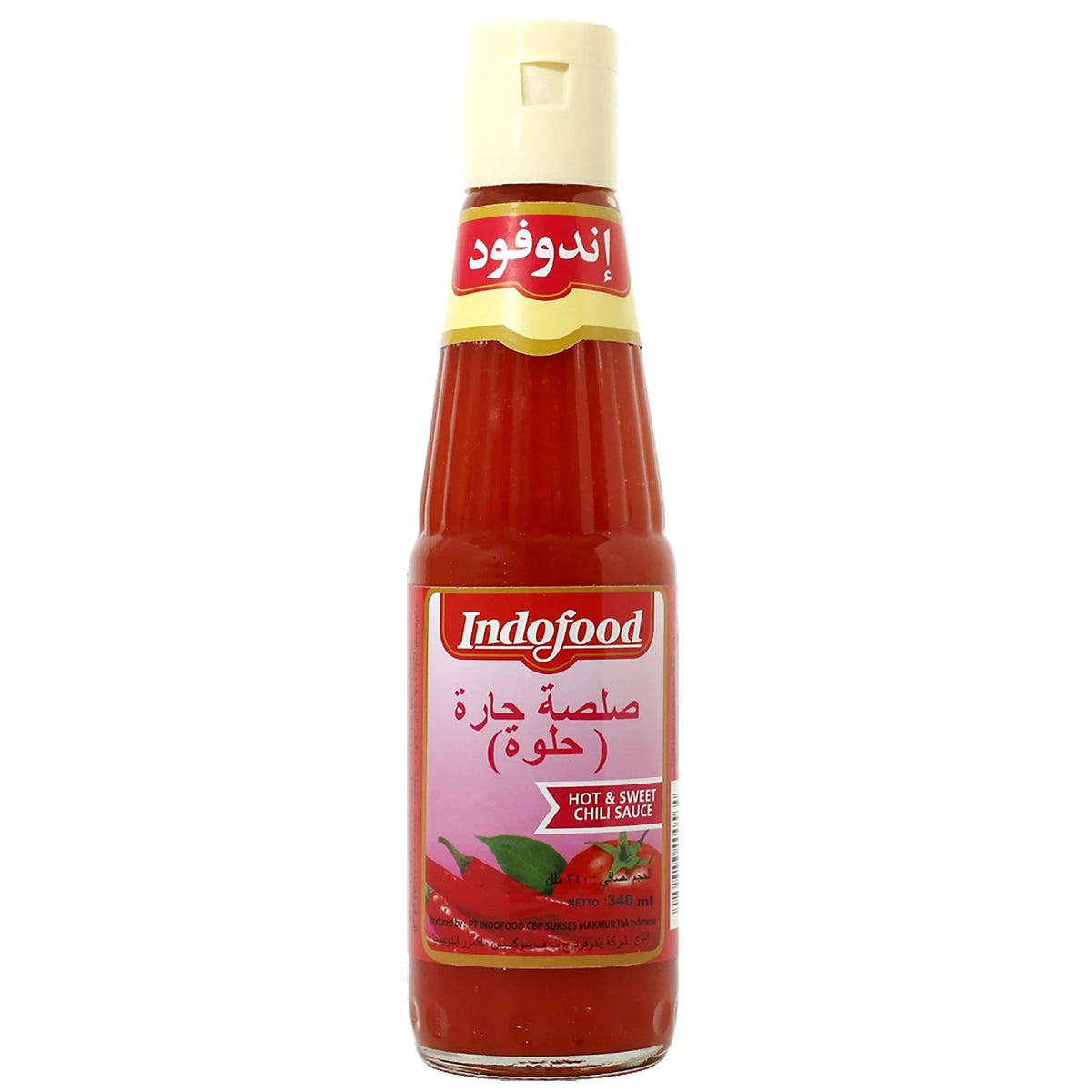 Indofood Hot & Sweet Chili Sauce - 340ml