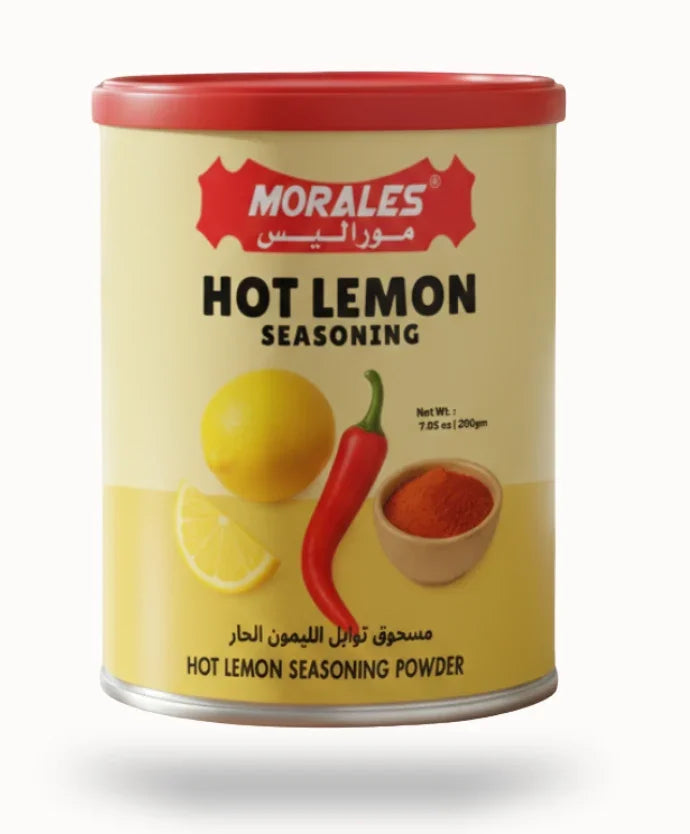 Morales Hot Lemon Seasoning 200g