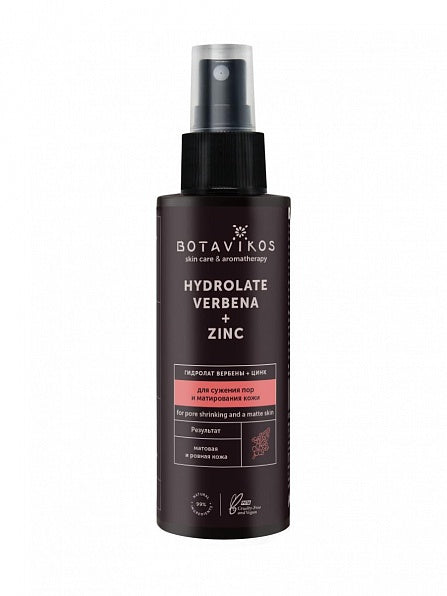 Hydrolate Verbena + Zinc