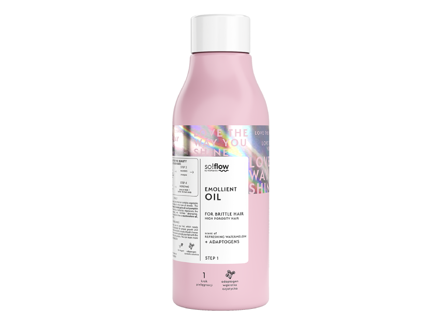 Emollient  Oil For Brittle Hair High Porosity Hair