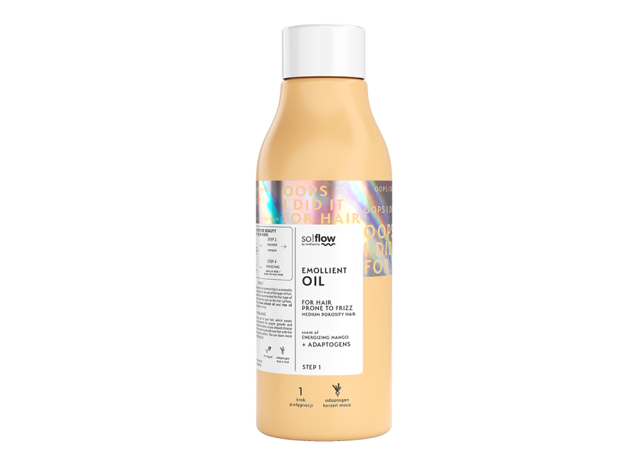 Emollient Oil For Hair Prone To Frizz Medium Porosity Hair