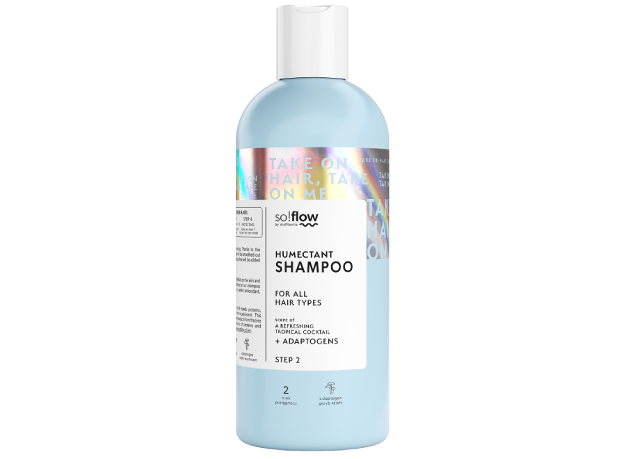 Humectant Shampoo For All Hair Types