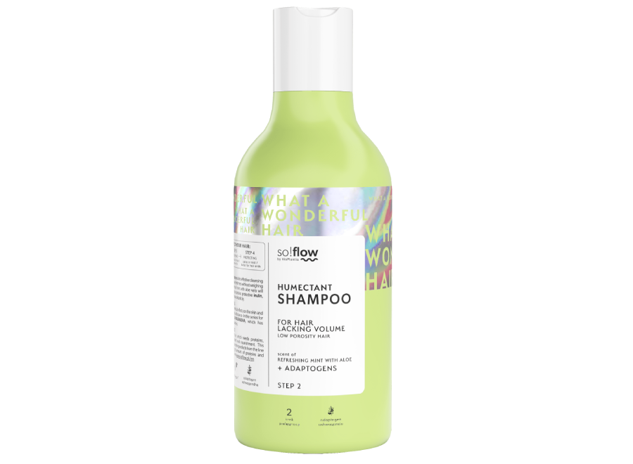 Humectant Shampoo For Hair Lacking Volume Low Porosity Hair