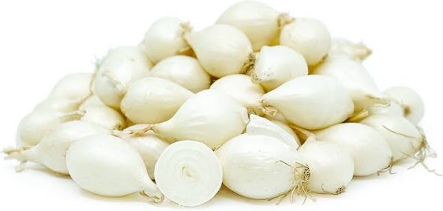 Lebanese Small White Onions 1kg — بصل أبيض صغير | Air-Flown