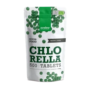 Chlorella tablets