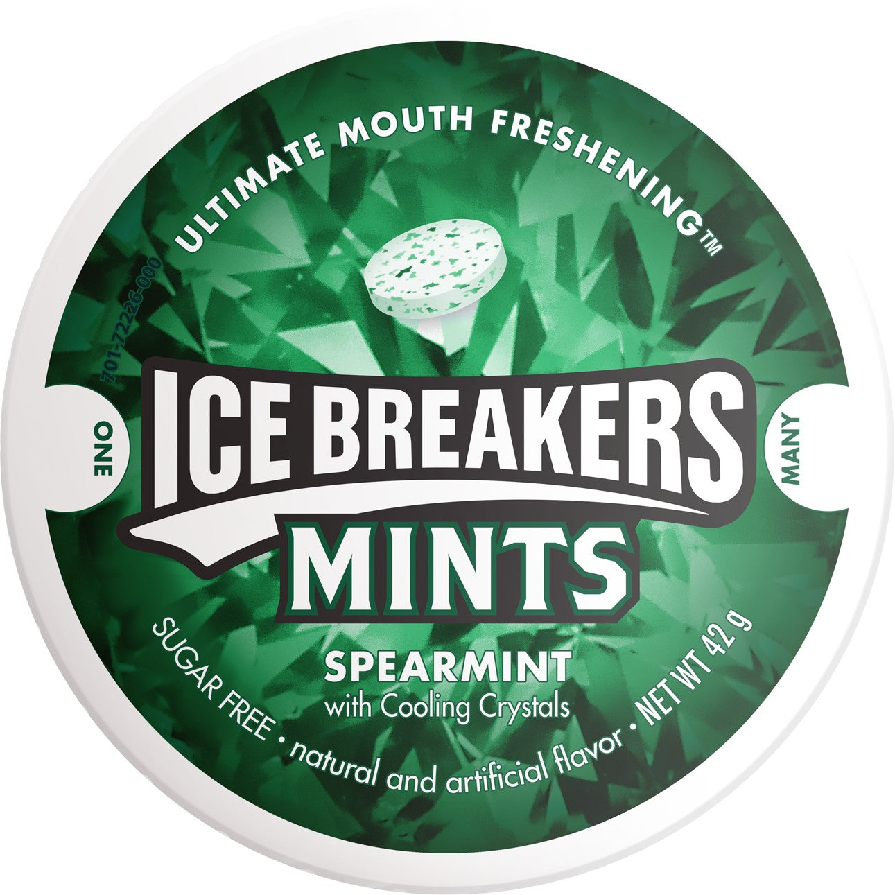 Ice Breakers Mints Spearmint 42g