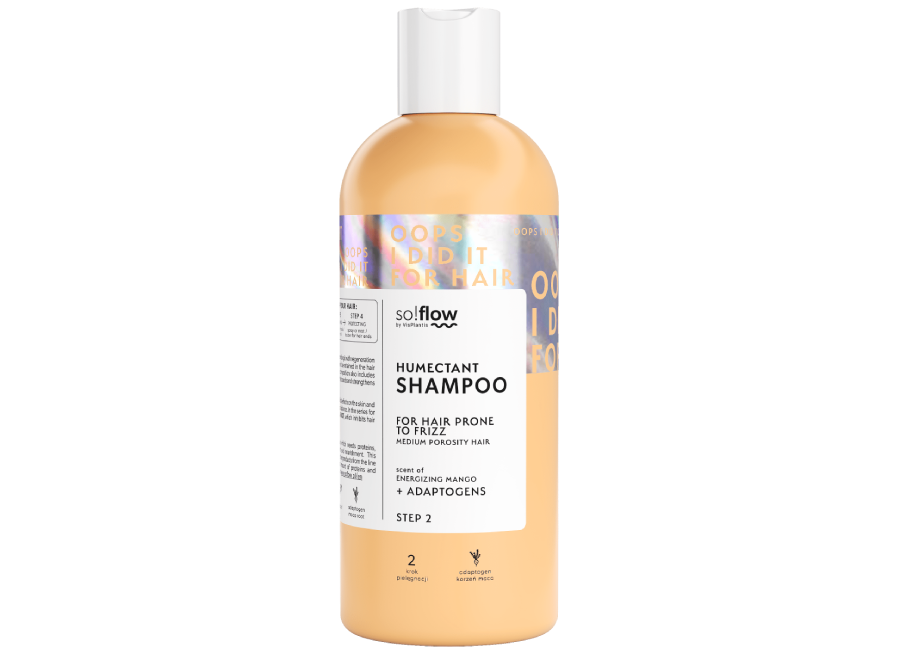 Humectant Shampoo for Hair Prone to frizz Medium Porosity Hair