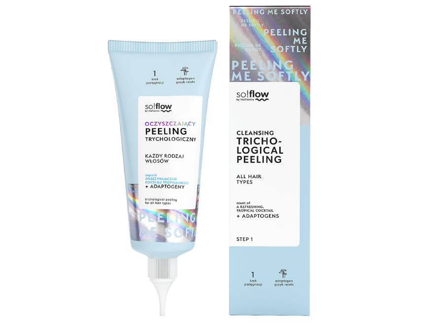 Cleansing Trichological Peeling For All Hair Types