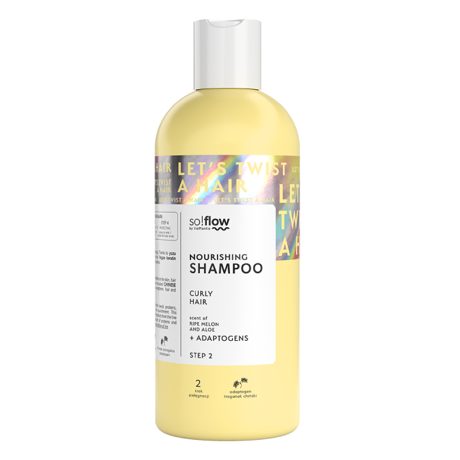 Nourishing Shampoo For Curly Hair