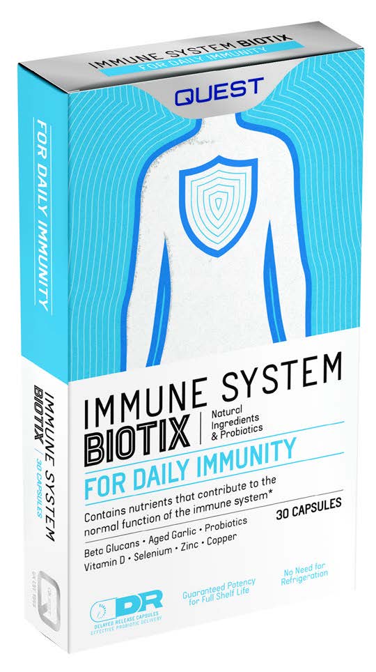 Immune System Biotix – 30 Capsules supplement