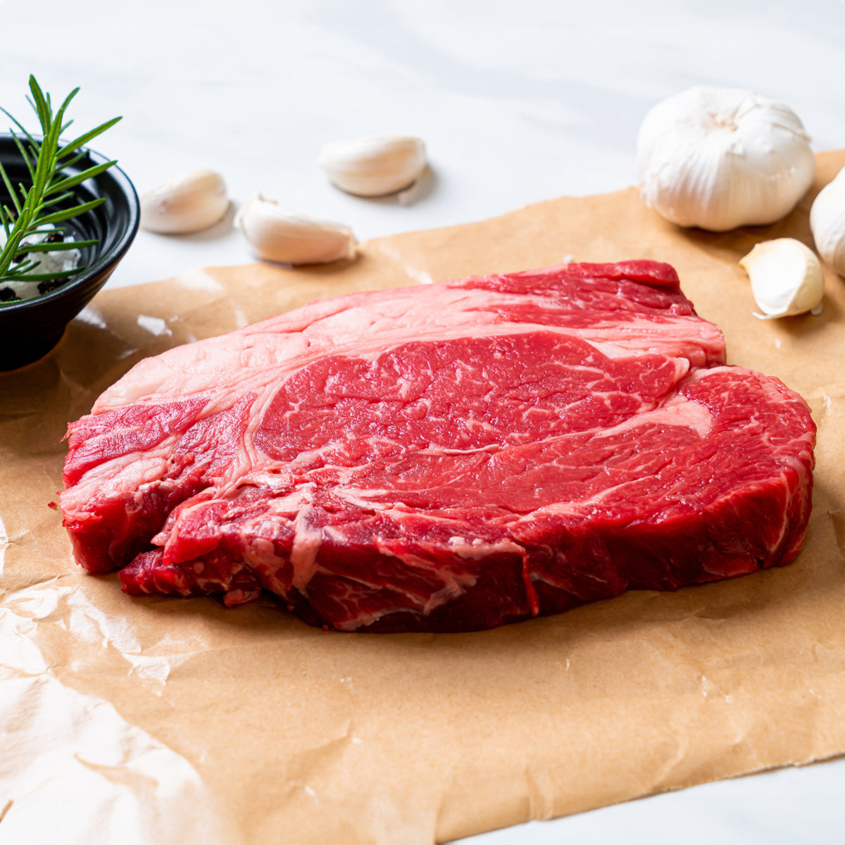 Fresh Indian Beef Steak 4-5pcs (500g): Chilled