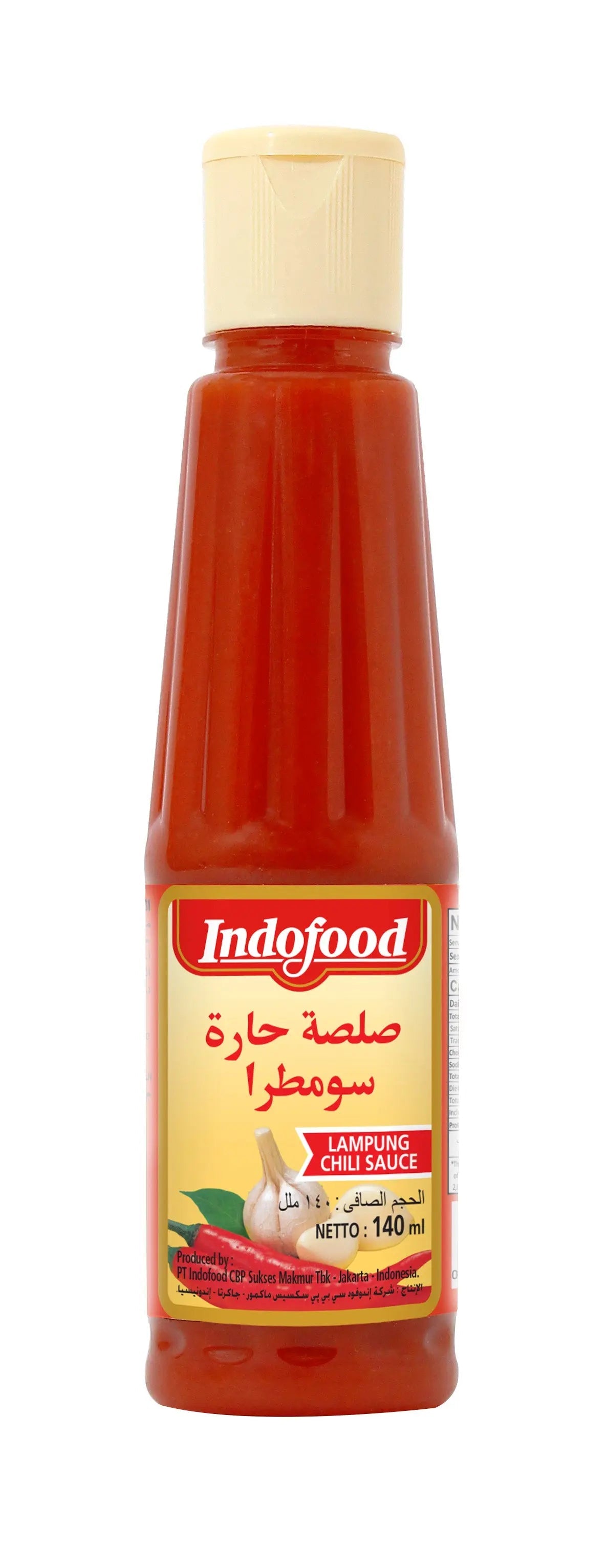Indofood Lampung Chili Sauce 140ml