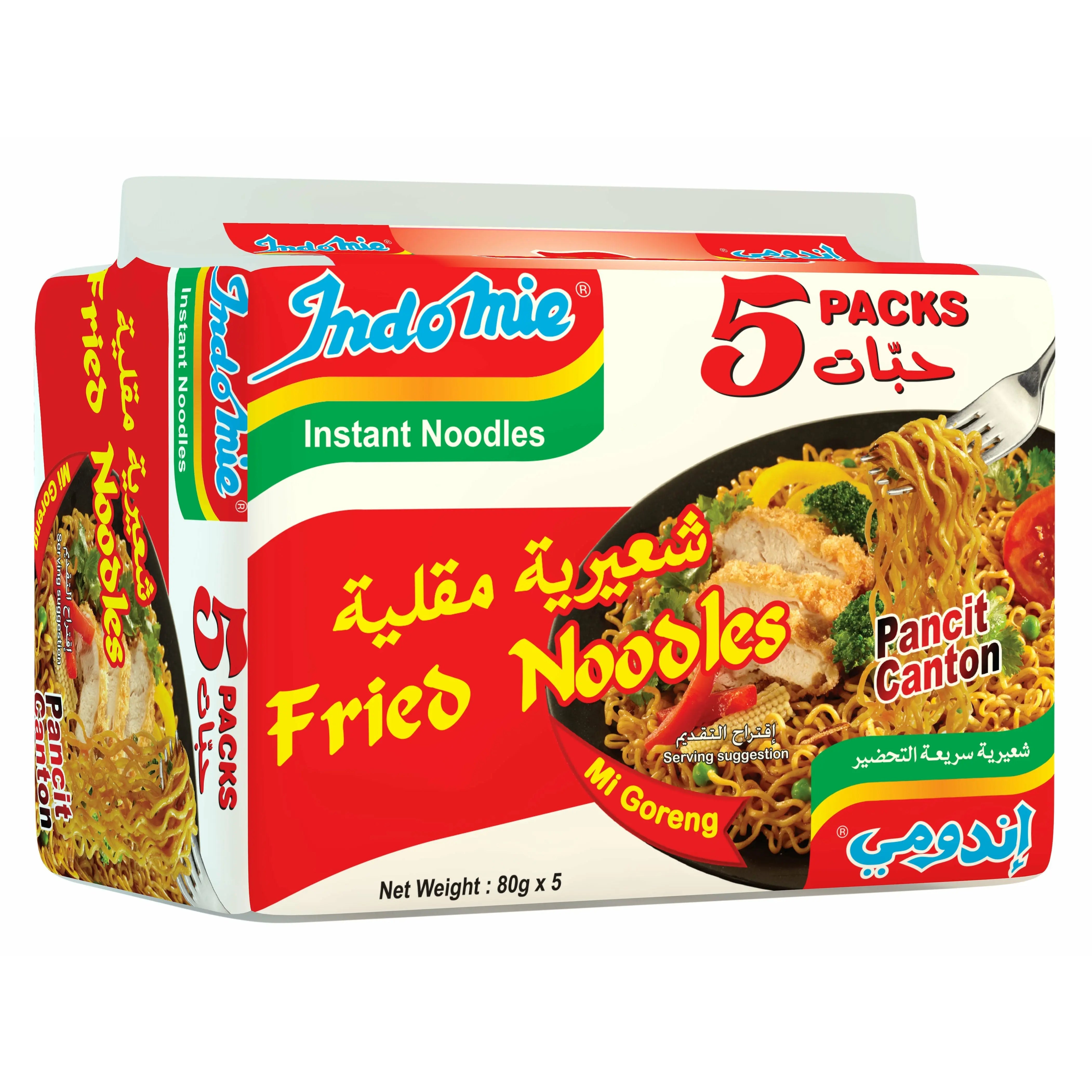 Indomie Instant Fried Noodles with Seasoning Powder and Sauce