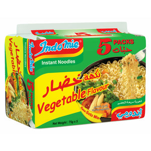 Indomie Soto Instant Noodles, Vegetable Flavour with Seasoning Powder and Sauce