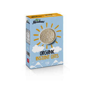 Meadows Organic Instant Oats 400g