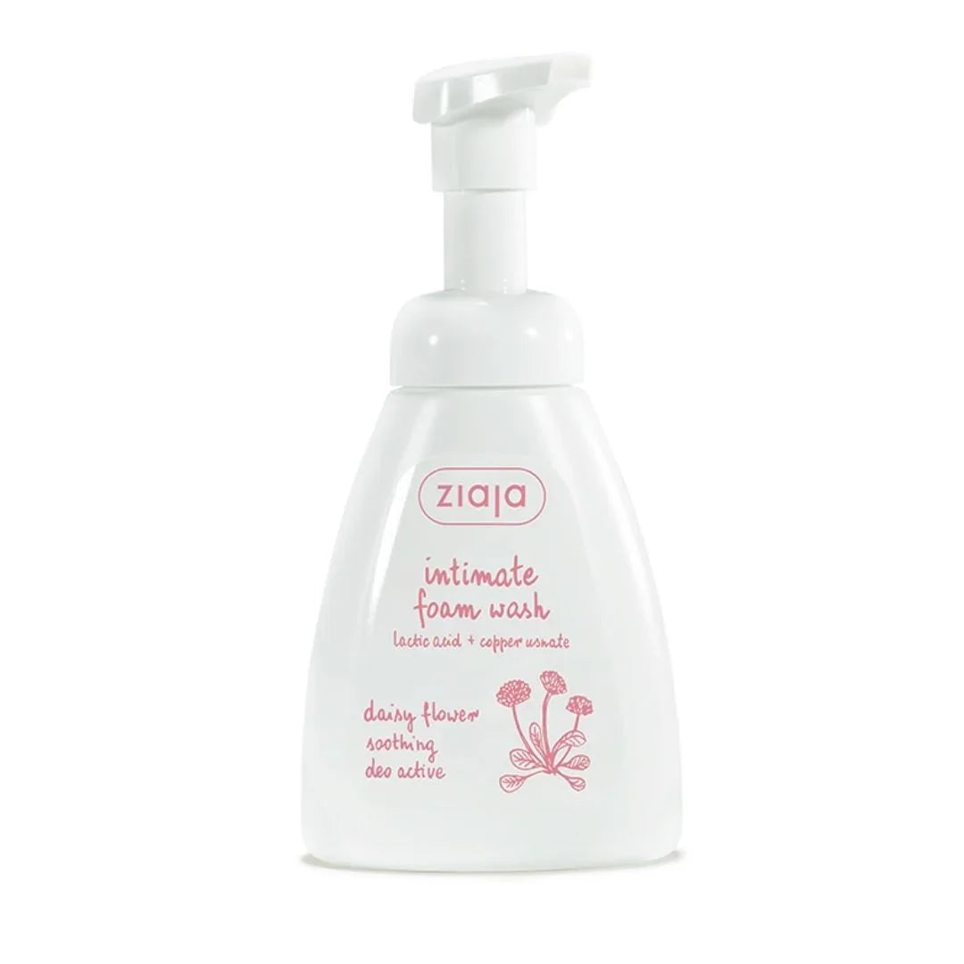 Intimate Foam Wash Daisy Flower Soothing Disp. (Ziaja) - Image 1