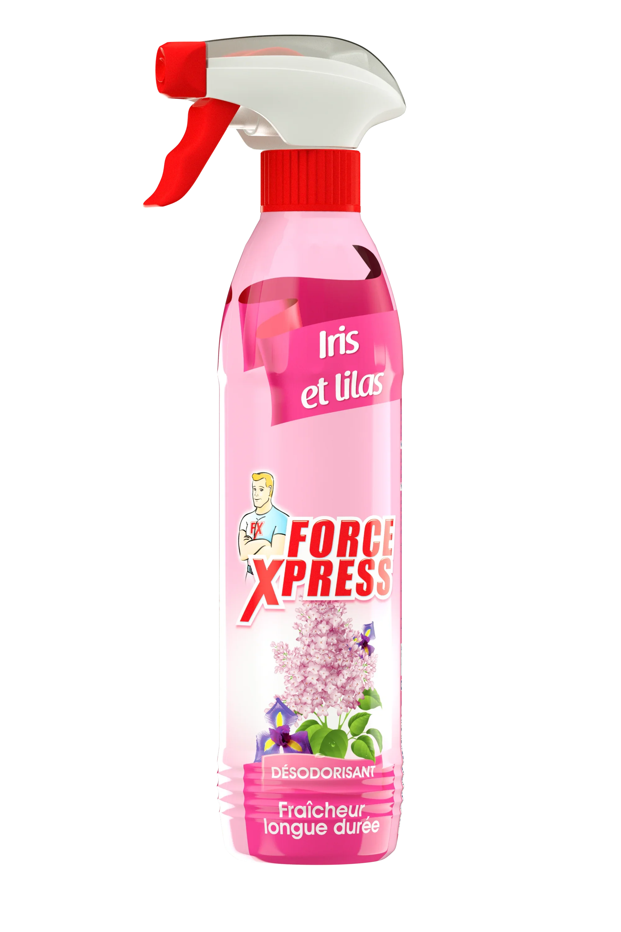 Force Xpress Air Freshner Iris & Lilas 430ml