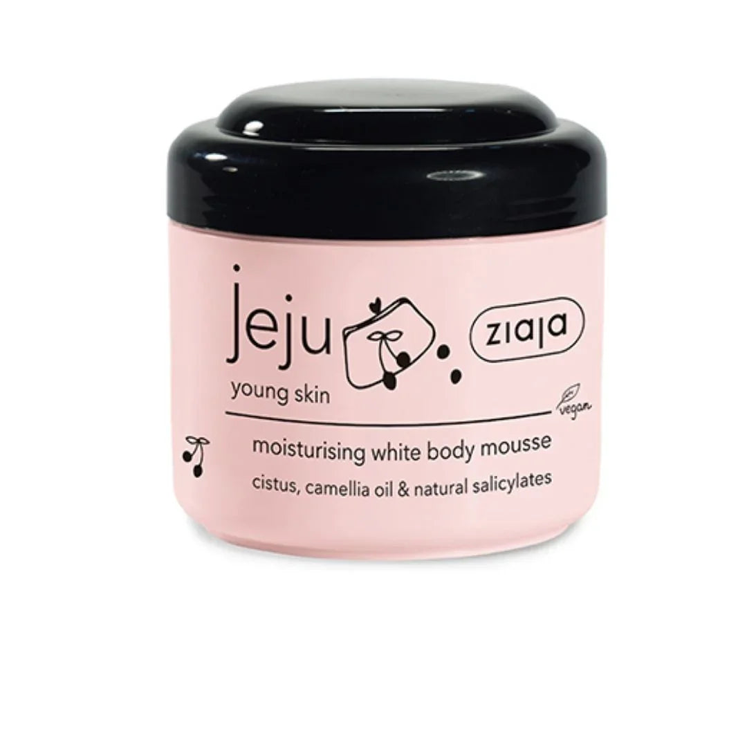 Jeju White Body Mousse (Ziaja) - Image 1