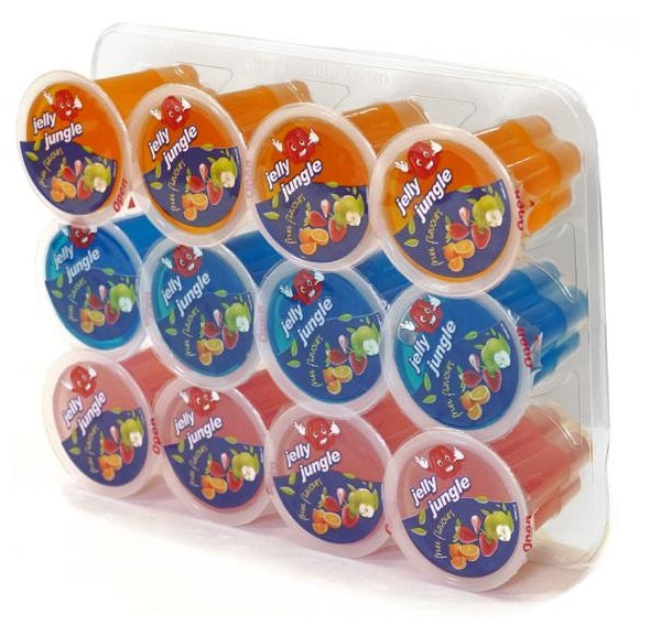 Jungle Jelly Mango & Blueberry Gum (12 pcs) 840g
