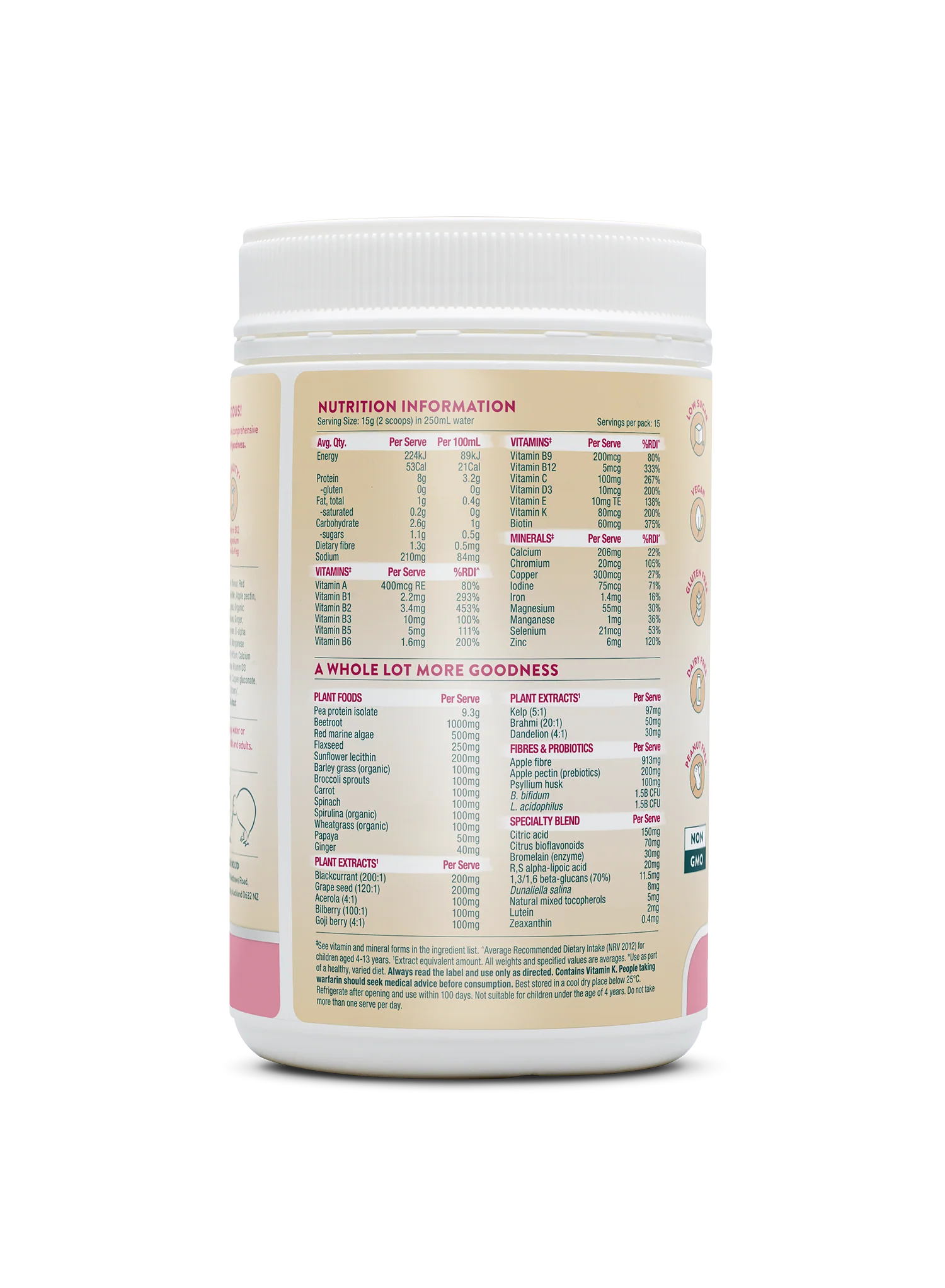 KIDS_GOOD_STUFF_WILD_STRAWBERRY NUTRITION