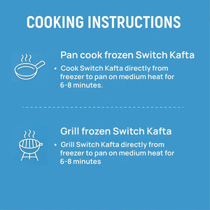 Switch Plant-Based Kafta - 720g