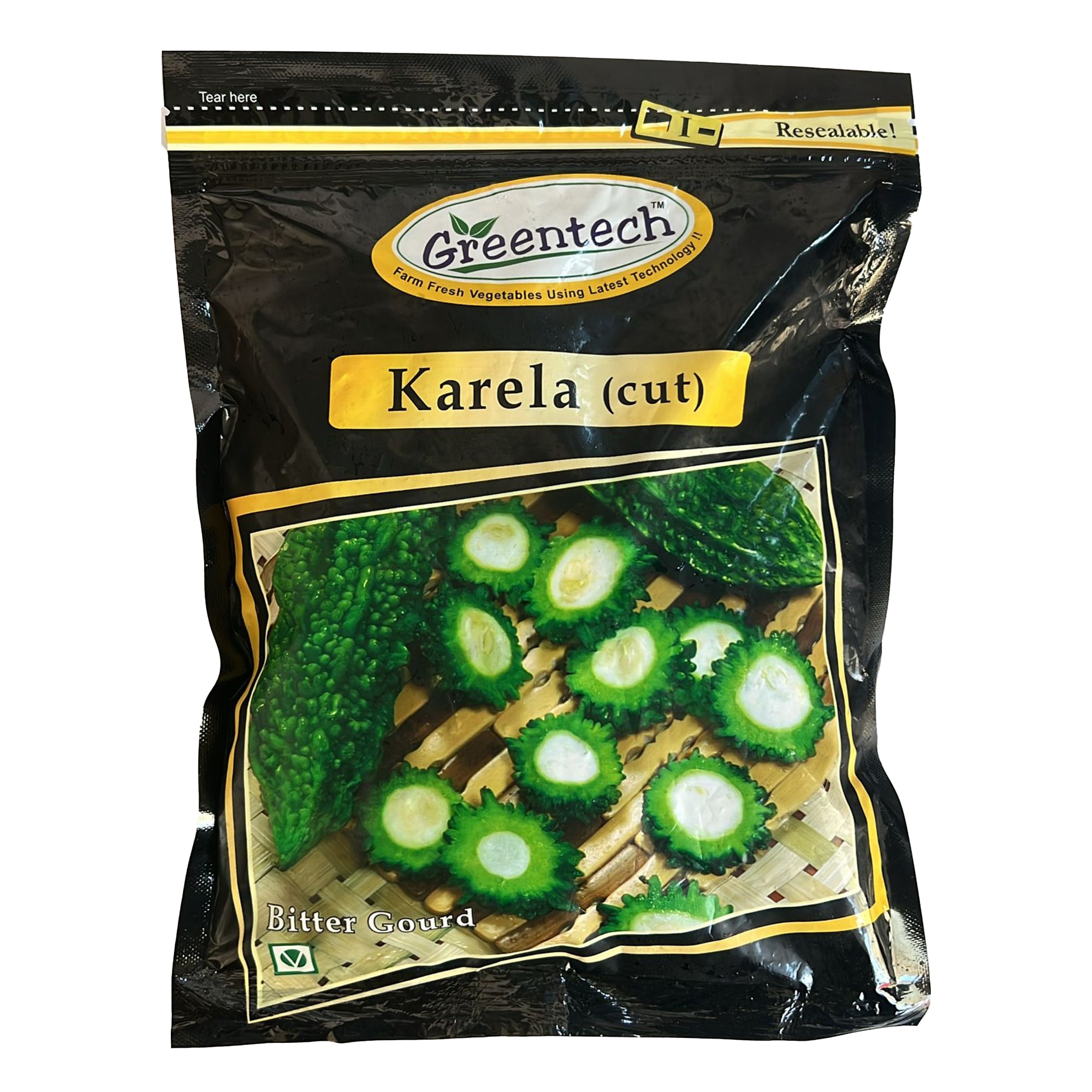 Karela (Bitter Gourd) Cut 340g