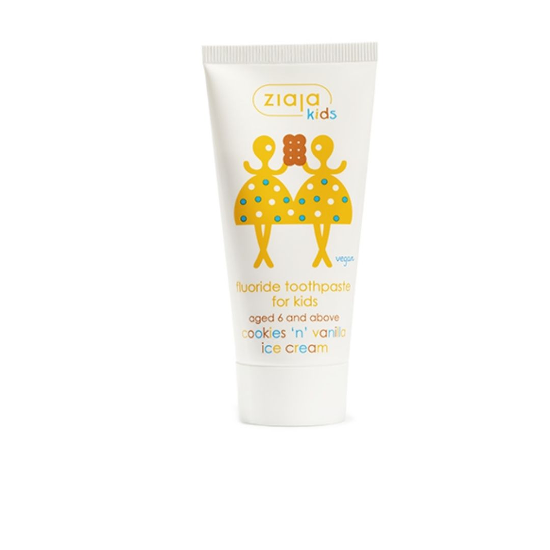 Toothpaste for Kids Cookies N Vanilla Ice Cream