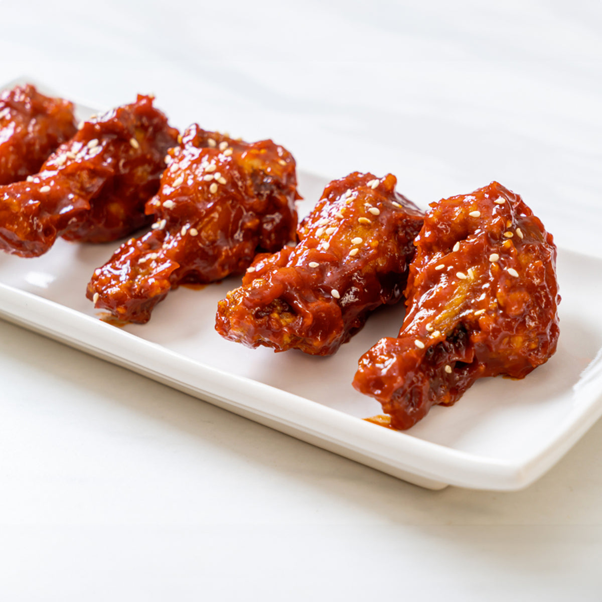 Korean Chicken Wings (6 pcs) – Precooked