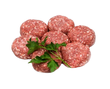 Beef Grain-Fed Burger Australia 8 pcs 1 kg