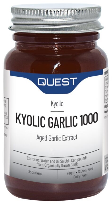 Kyolic Garlic 1000mg (Odourless) supplement