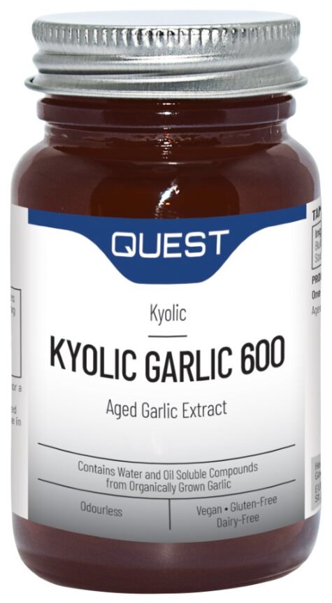 Kyolic Garlic 600mg (Odourless) supplement