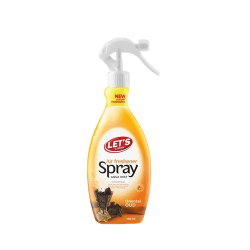 Let's Clean Air Freshner Oriental Oud 450ml
