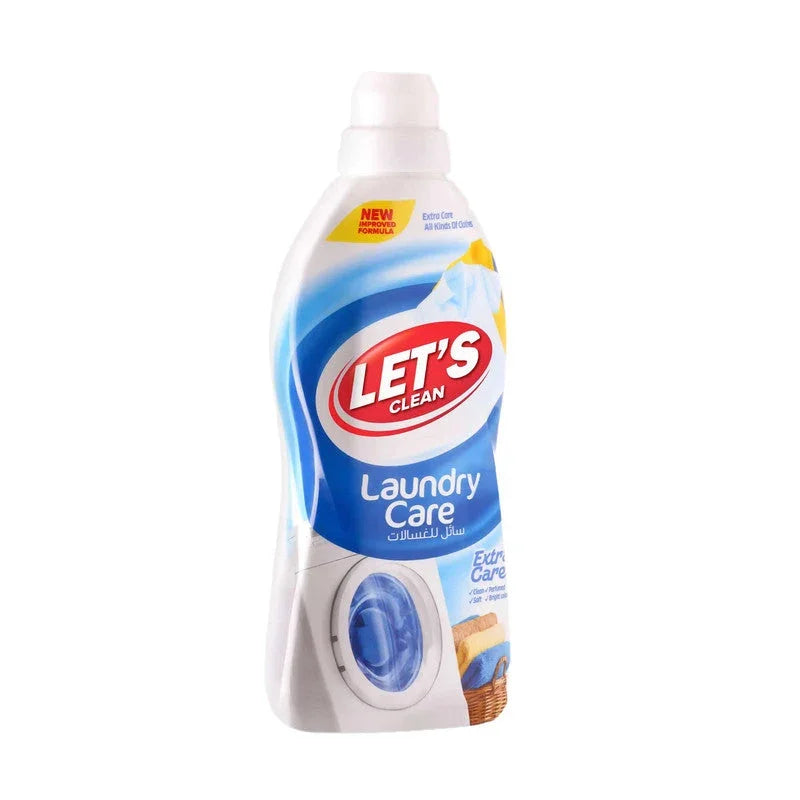 Let's Clean Liquid Detergent For Dark Blue Clothes 1Ltr