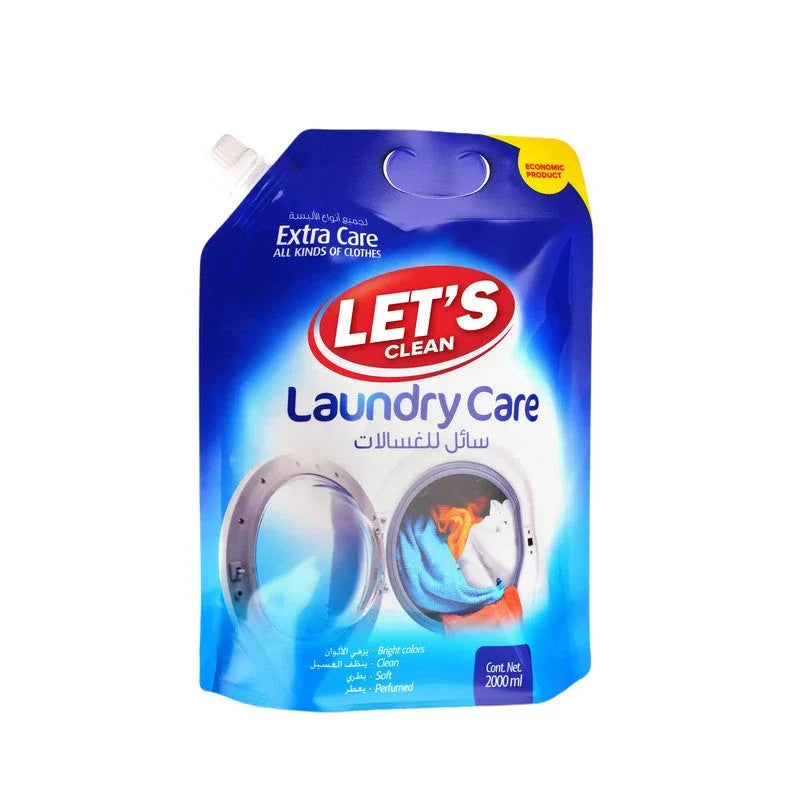 Let's Clean Liquid Detergent For Dark Blue Clothes 2Ltr