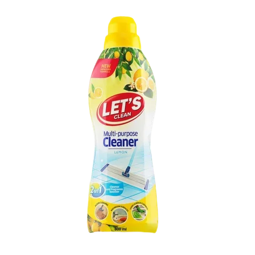 Let's Clean Multi-Purpose Cleaner Lemon 800ml