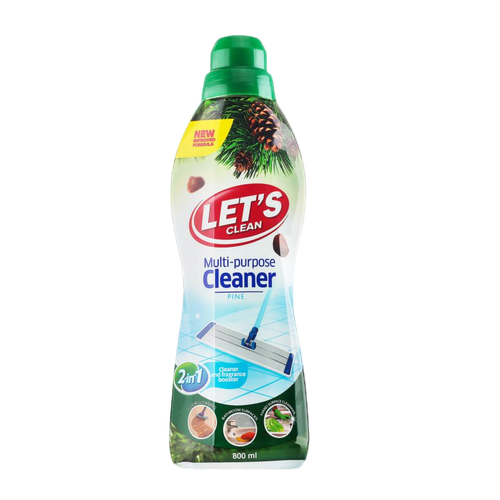 Let's Clean Multi-Purpose Cleaner Pine 800ml