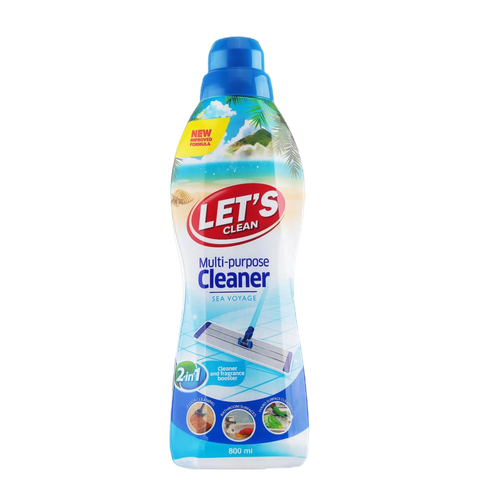 Let's Clean Multi-Purpose Cleaner Sea Voyage 800ml