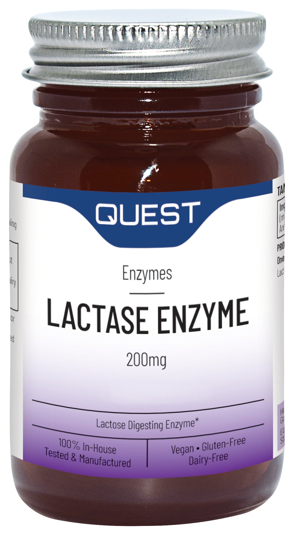 Lactase Enzyme supplement